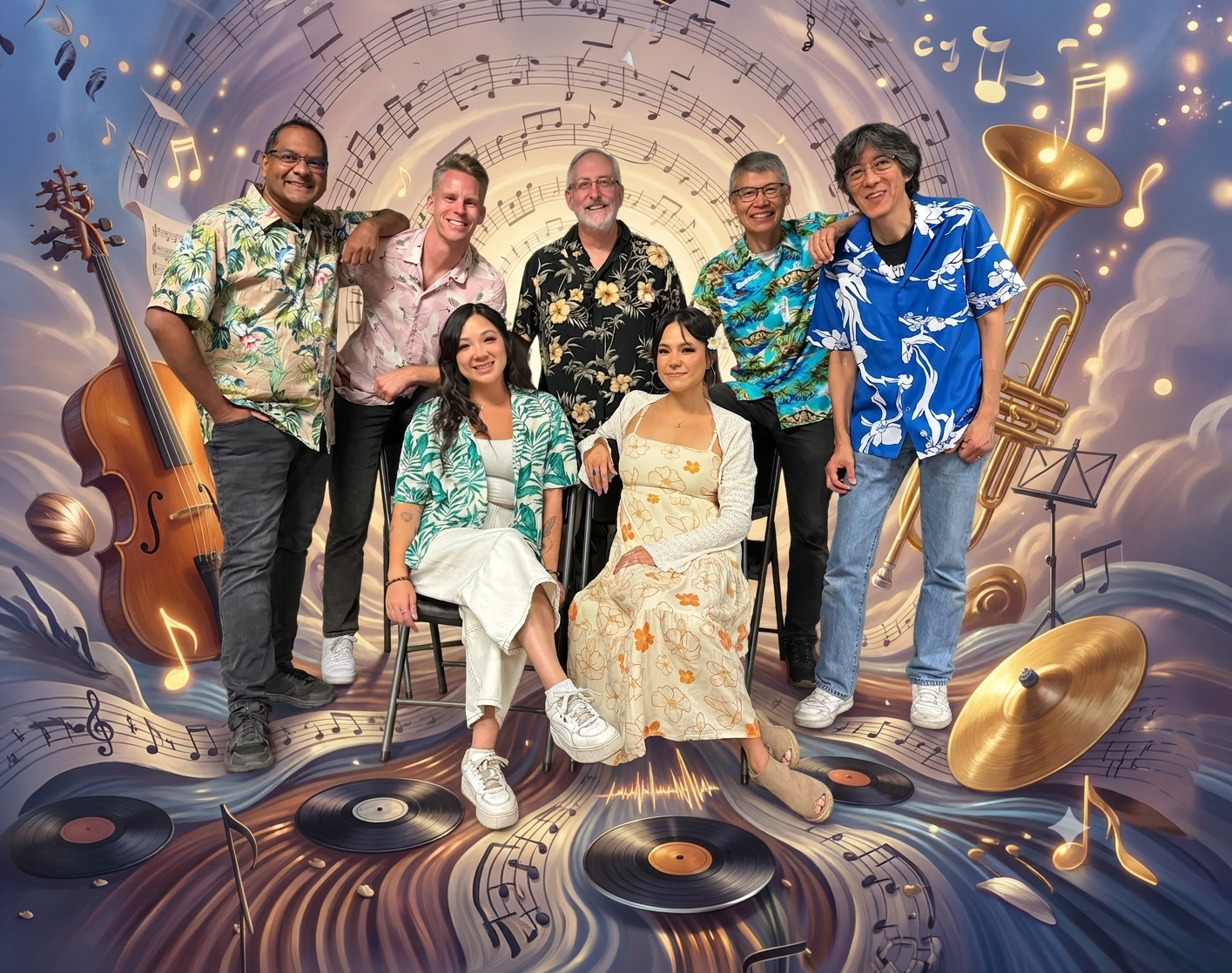 The Eclectics Band Members